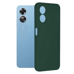 Husa pentru Oppo A17 - Techsuit Soft Edge Silicone - Albastru Verde 