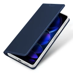 Husa pentru Xiaomi Redmi Note 12 Pro 5G / Poco X5 Pro - Dux Ducis Skin Pro - Negru Negru