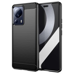 Husa pentru Xiaomi 13 Lite - Techsuit Carbon Silicone - Negru