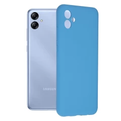 Husa pentru Samsung Galaxy A04e / M04 - Techsuit Soft Edge Silicone - Negru Albastru 