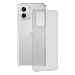 Husa pentru Motorola Moto G73 - Techsuit Clear Silicone - transparenta