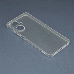 Husa pentru Realme C55 - Techsuit Clear Silicone - transparenta transparenta