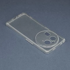 Husa pentru Oppo Find X6 - Techsuit Clear Silicone - transparenta transparenta