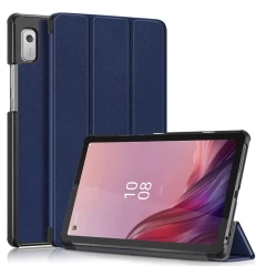 Husa pentru Lenovo Tab M9 9.0 - Techsuit FoldPro - Negru Albastru 