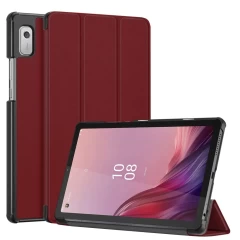 Husa pentru Lenovo Tab M9 9.0 - Techsuit FoldPro - Negru Rosu 