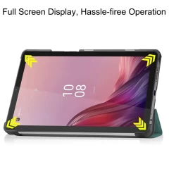 Husa pentru Lenovo Tab M9 9.0 - Techsuit FoldPro - Rosu Rosu