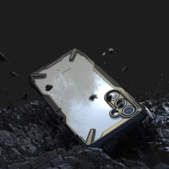 Husa pentru Samsung Galaxy A54 - Ringke Fusion X - Negru Negru