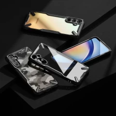 Husa pentru Samsung Galaxy A34 5G - Ringke Fusion X - Negru Negru