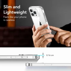 Husa pentru iPhone 14 Pro Max - ESR Project Zero - transparenta transparenta