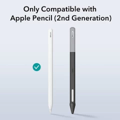 Husa pentru Apple Pencil 2nd Generation - ESR Apple Pencil Cover - Negru Negru