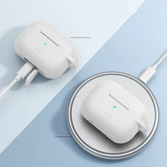 Husa pentru Apple AirPods Pro 1 / 2 - ESR Bounce - Alb Alb