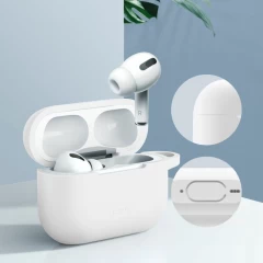 Husa pentru Apple AirPods Pro 1 / 2 - ESR Bounce - Alb Alb