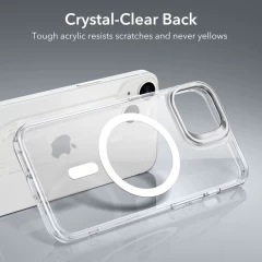 Husa pentru iPhone 13 / 14 - ESR Classic Kickstand HaloLock - transparenta transparenta