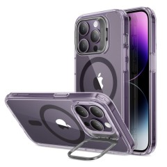 Husa pentru iPhone 14 Pro Max - ESR Classic Kickstand HaloLock - Mov