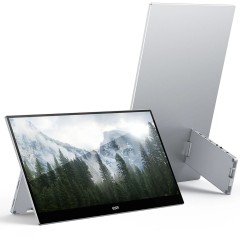 Monitor pentru laptop portabil - ESR - Argintiu