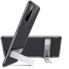 Husa pentru Samsung Galaxy S20 4G / S20 5G - ESR Air Shield Boost Kickstand - transparenta