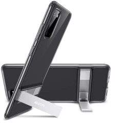 Husa pentru Samsung Galaxy S20 4G / S20 5G - ESR Air Shield Boost Kickstand - transparenta transparenta