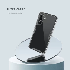 Husa pentru Samsung Galaxy A54 - Nillkin Nature TPU PRO Case - transparenta transparenta