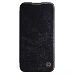 Husa pentru Samsung Galaxy A54 - Nillkin QIN Leather PRO Case - Negru