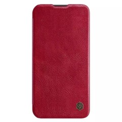 Husa pentru Samsung Galaxy A54 - Nillkin QIN Leather PRO Case - Rosu
