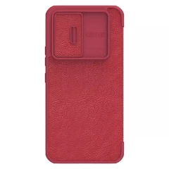 Husa pentru Samsung Galaxy A54 - Nillkin QIN Leather PRO Case - Rosu Rosu