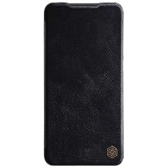 Husa pentru Samsung Galaxy A14 4G / 5G - Nillkin QIN Leather PRO Case - Negru