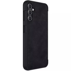 Husa pentru Samsung Galaxy A14 4G / 5G - Nillkin QIN Leather PRO Case - Negru Negru