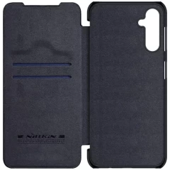 Husa pentru Samsung Galaxy A14 4G / 5G - Nillkin QIN Leather PRO Case - Negru Negru
