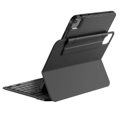 Husa pentru iPad Air 4 / 5 (2020/2022) / iPad Pro 11 (2018 / 2020 / 2021 / 2022) - ESR Ascend Keyboard Lite - Negru Negru