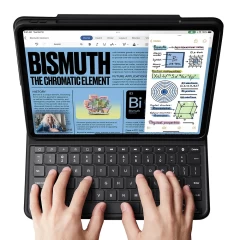 Husa pentru iPad Air 4 / 5 (2020/2022) / iPad Pro 11 (2018 / 2020 / 2021 / 2022) - ESR Ascend Keyboard Lite - Negru Negru