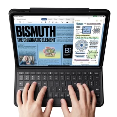 Husa pentru iPad 10 (2022) 10.9 - ESR Ascend Keyboard Lite - Negru Negru