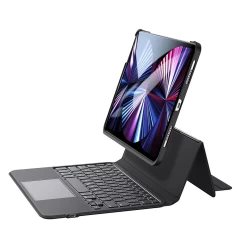 Husa pentru iPad Air 4 / 5 (2020/2022) / iPad Pro 11 (2018 / 2020 / 2021 / 2022) - ESR Ascend Keyboard - Negru Negru