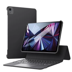 Husa pentru iPad Air 4 / 5 (2020/2022) / iPad Pro 11 (2018 / 2020 / 2021 / 2022) - ESR Ascend Keyboard - Negru Negru