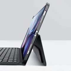 Husa pentru iPad Air 4 / 5 (2020/2022) / iPad Pro 11 (2018 / 2020 / 2021 / 2022) - ESR Ascend Keyboard - Negru Negru