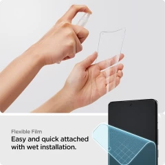 Folie pentru Xiaomi 13 Pro (set 2) - Spigen Neo Flex - transparenta transparenta