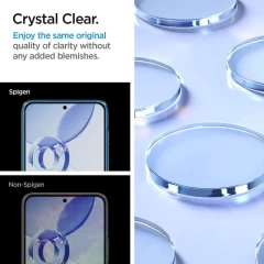 Folie pentru Samsung Galaxy A54 (set 2) - Spigen Glas.tR Align Master - transparenta transparenta