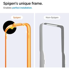 Folie pentru Samsung Galaxy A54 (set 2) - Spigen Glas.tR Align Master - transparenta transparenta