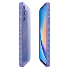 Husa pentru Samsung Galaxy A34 5G - Spigen Liquid Air - violet violet