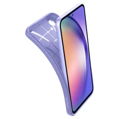 Husa pentru Samsung Galaxy A54 - Spigen Liquid Air - violet violet