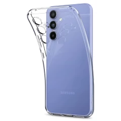 Husa pentru Samsung Galaxy A54 - Spigen Liquid Crystal - transparenta transparenta