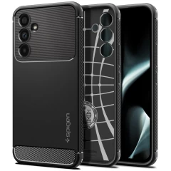 Husa pentru Samsung Galaxy A54 - Spigen Rugged Armor - Negru Negru