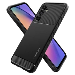 Husa pentru Samsung Galaxy A54 - Spigen Rugged Armor - Negru Negru