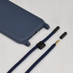 Husa pentru Xiaomi Redmi Note 11 Pro+ 5G - Techsuit Crossbody Lanyard - Albastru Albastru