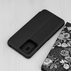 Husa pentru Xiaomi Redmi Note 12 5G / Poco X5 - Techsuit eFold Series - Negru Negru