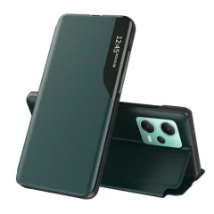 Husa pentru Xiaomi Redmi Note 12 5G / Poco X5 - Techsuit eFold Series - Negru Verde 