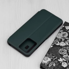Husa pentru Xiaomi Redmi Note 12 5G / Poco X5 - Techsuit eFold Series - Verde Verde