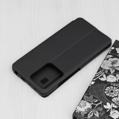 Husa pentru Xiaomi Redmi Note 12 Pro 5G / Poco X5 Pro - Techsuit eFold Series - Negru Negru