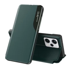 Husa pentru Xiaomi Redmi Note 12 Pro 5G / Poco X5 Pro - Techsuit eFold Series - Negru Verde 