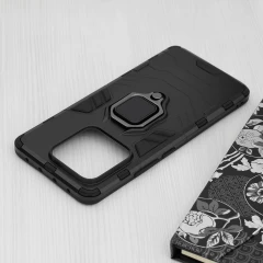 Husa pentru Xiaomi 13 Pro - Techsuit Silicone Shield - Negru Negru