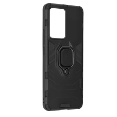 Husa pentru Xiaomi 13 Lite - Techsuit Silicone Shield - Negru Negru